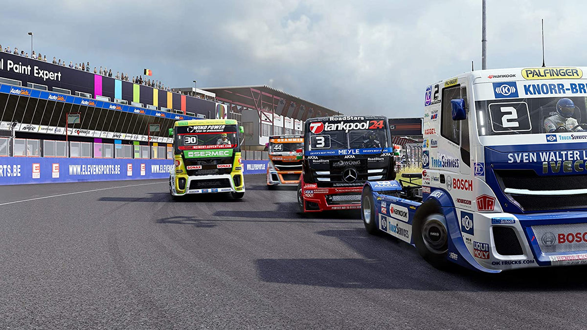 Truck Racing Championship [PlayStation 4] PlayStation 4 Video Game Big Ben