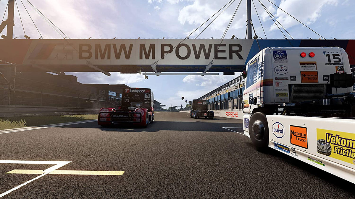 Truck Racing Championship [PlayStation 4] PlayStation 4 Video Game Big Ben