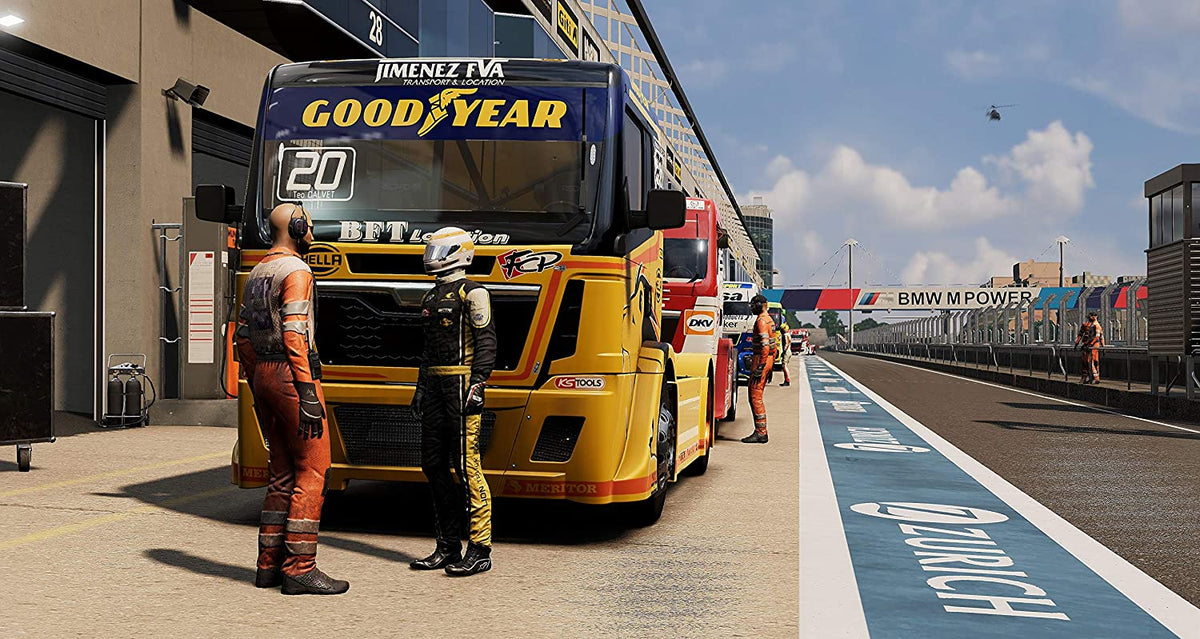 Truck Racing Championship [PlayStation 4] PlayStation 4 Video Game Big Ben