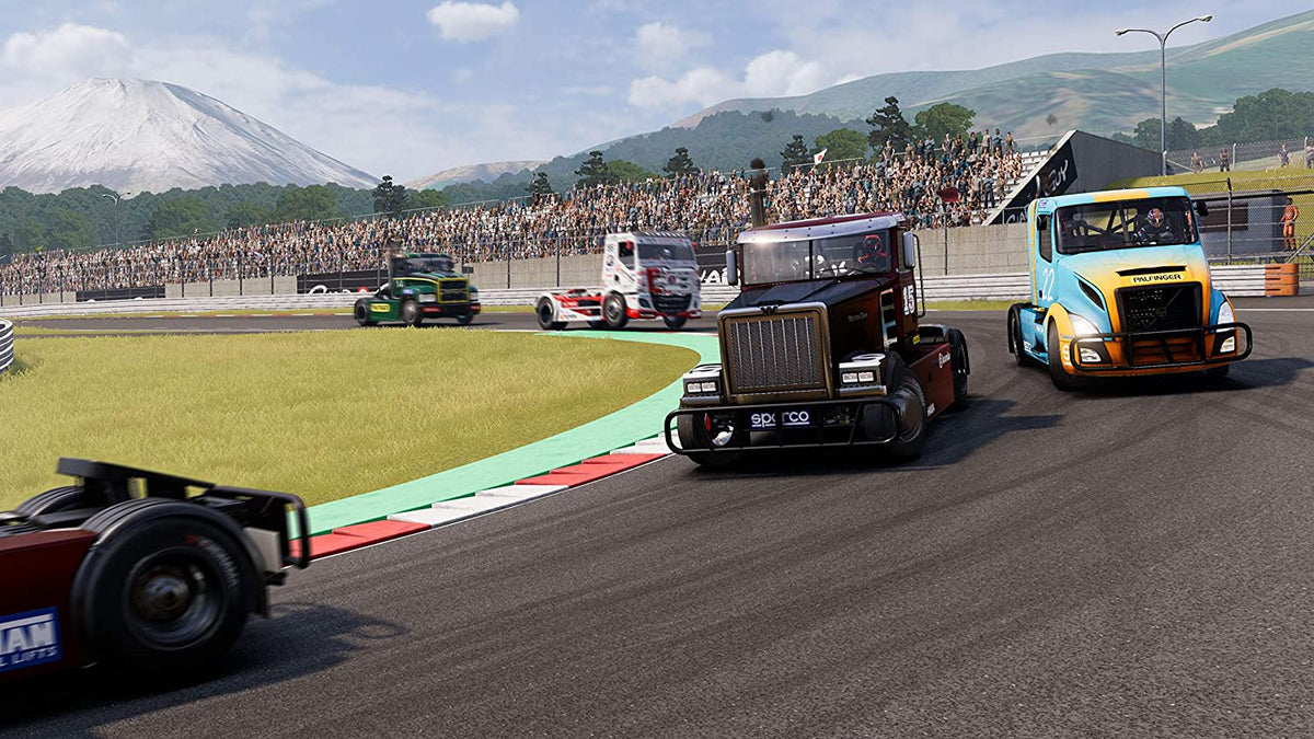 Truck Racing Championship [PlayStation 4] PlayStation 4 Video Game Big Ben