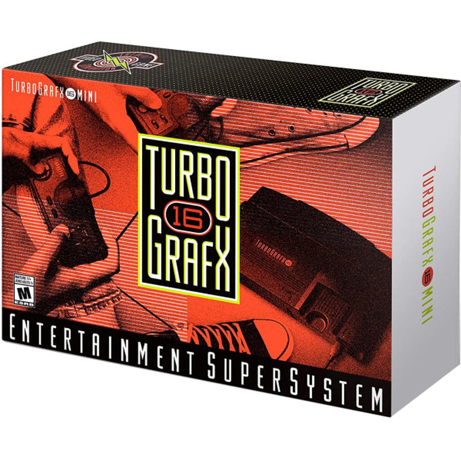 TurboGrafx-16 Mini - Entertainment Super System [Retro System] Retro Systems Konami   