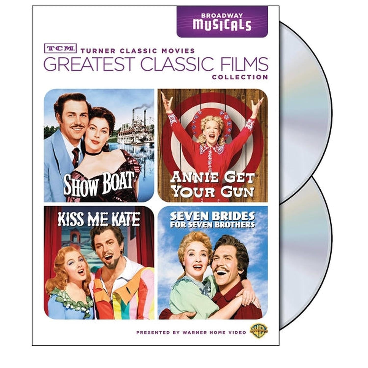 TCM Greatest Classic Films Collection: Broadway Musicals [DVD Box Set] DVDs & Blu-Rays Warner Bros.   