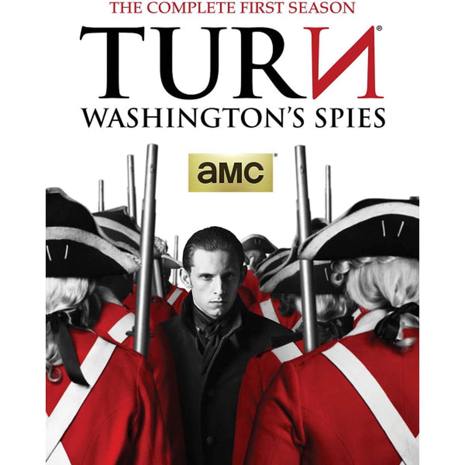 Turn: Washington's Spies - The Complete First Season [Blu-Ray Box Set] DVDs & Blu-Rays Anchor Bay Entertainment   