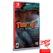 Turok 2: Seeds of Evil - Limited Run #44 [Nintendo Switch] Nintendo Switch Video Game Limited Run Games   