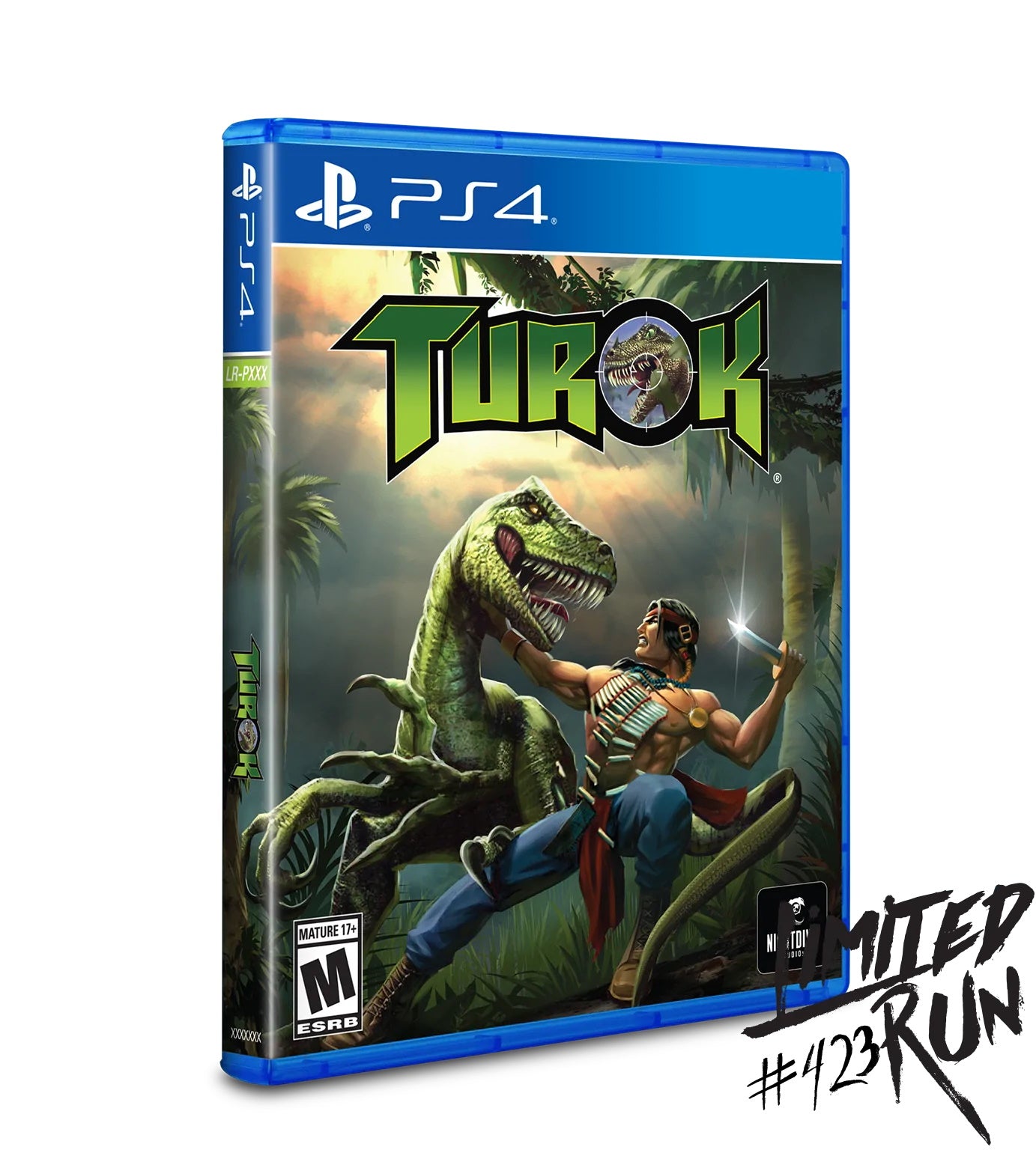 Turok and Turok 2: Seeds of Evil Double Pack - Limited Run Games #423/424 [PlayStation 4] PlayStation 4 Video Game Limited Run Games