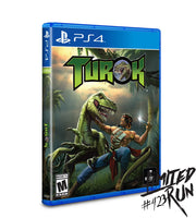 Turok and Turok 2: Seeds of Evil Double Pack - Limited Run Games #423/424 [PlayStation 4] PlayStation 4 Video Game Limited Run Games