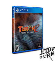 Turok and Turok 2: Seeds of Evil Double Pack - Limited Run Games #423/424 [PlayStation 4] PlayStation 4 Video Game Limited Run Games