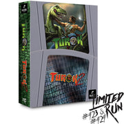 Turok and Turok 2: Seeds of Evil Double Pack - Limited Run Games #423/424 [PlayStation 4] PlayStation 4 Video Game Limited Run Games