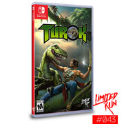 Turok - Limited Run #43 [Nintendo Switch] Nintendo Switch Video Game Limited Run Games   