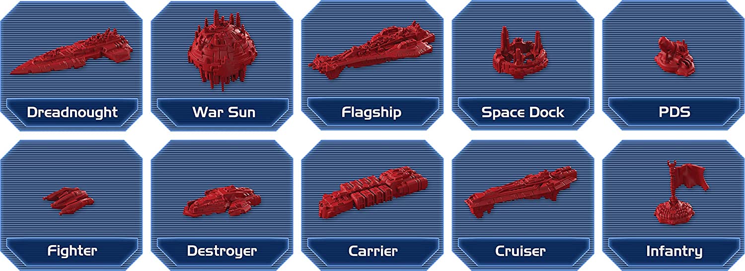 Twilight Imperium - 4th Edition [Board Game, 3-6 Players] Board Game Fantasy Flight Games   