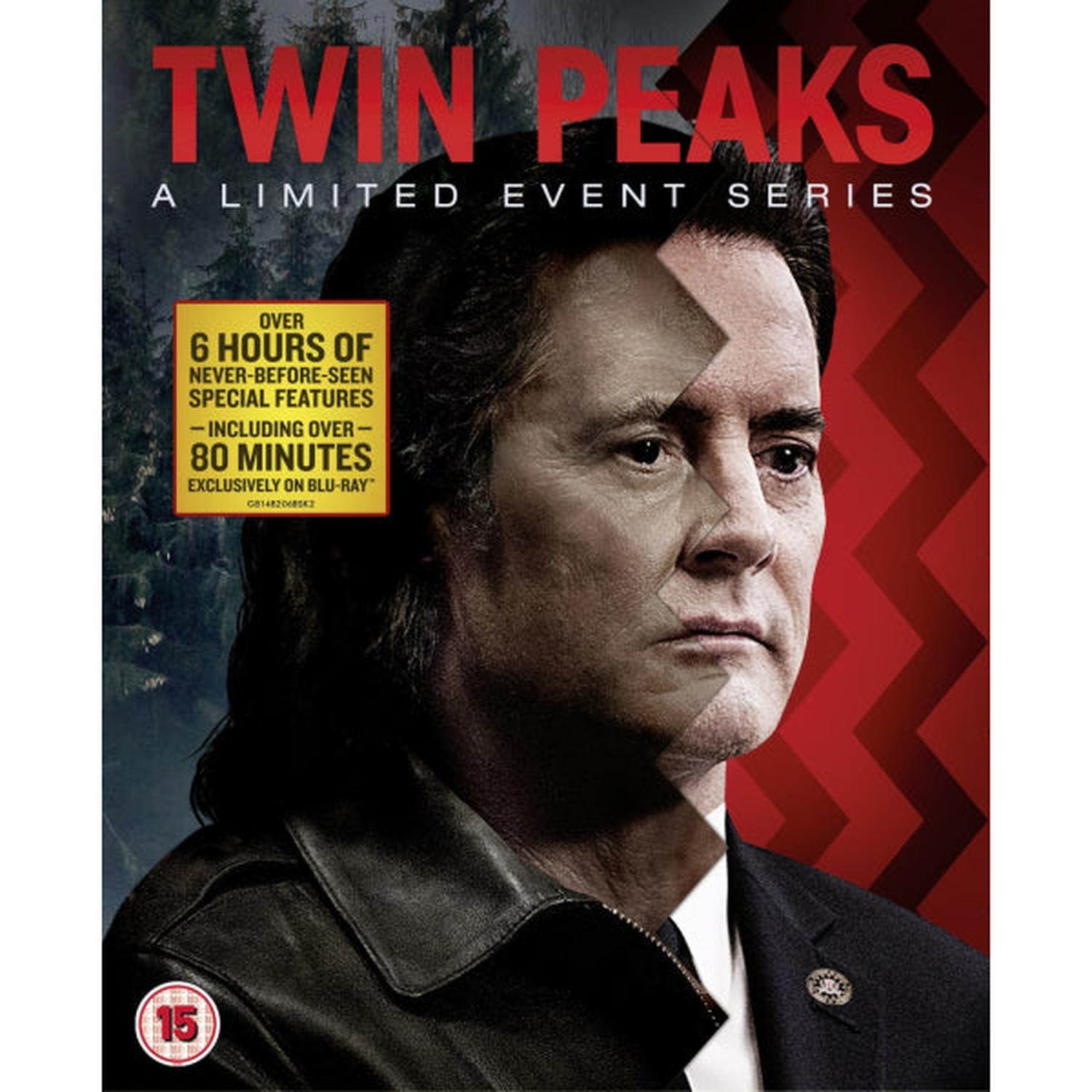Twin Peaks: A Limited Event Series [Blu-Ray Box Set] DVDs & Blu-Rays Universal Pictures   