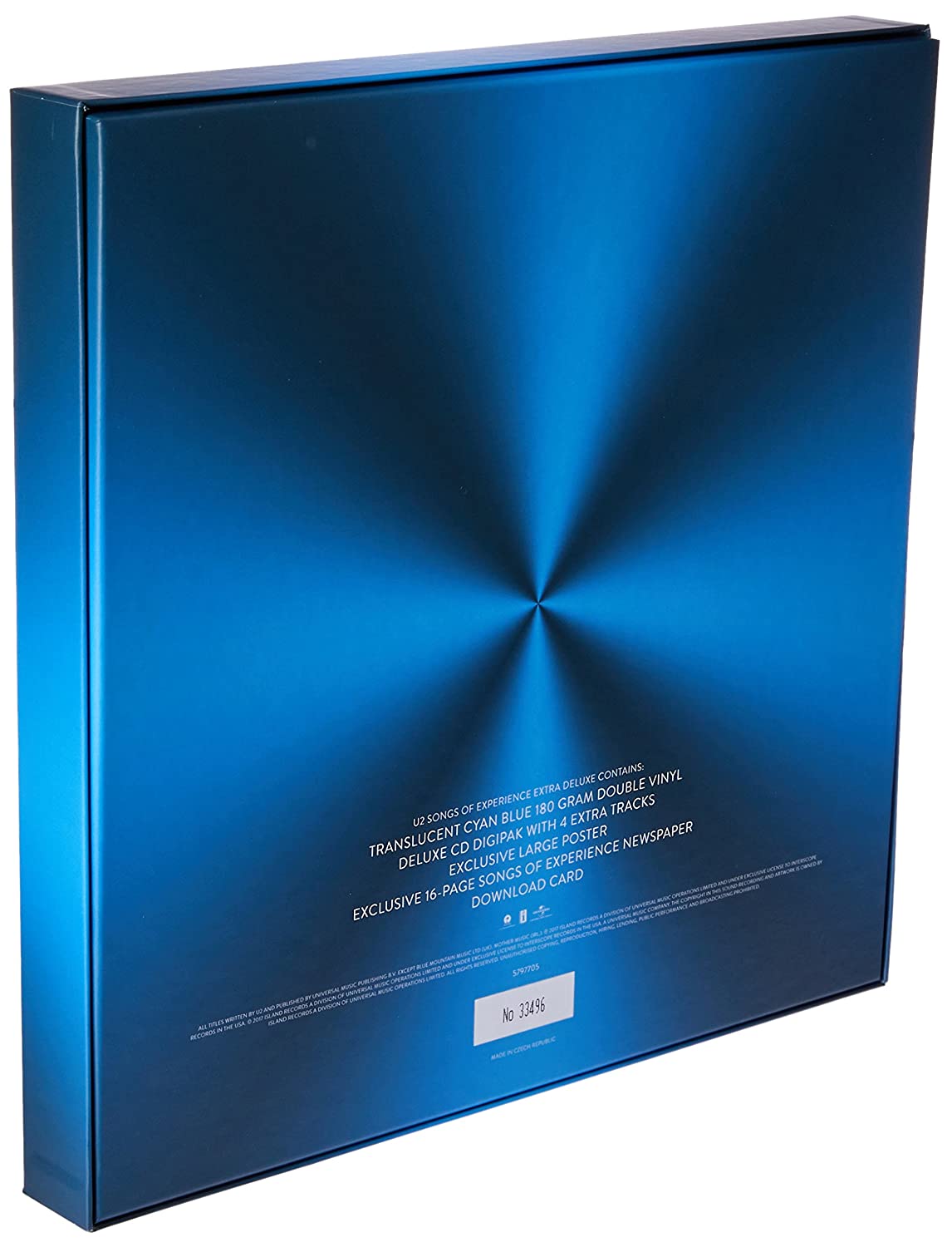 U2 - Songs Of Experience - Extra Deluxe Edition [Audio Vinyl + CD] Audio CD/Vinyl Island Records   