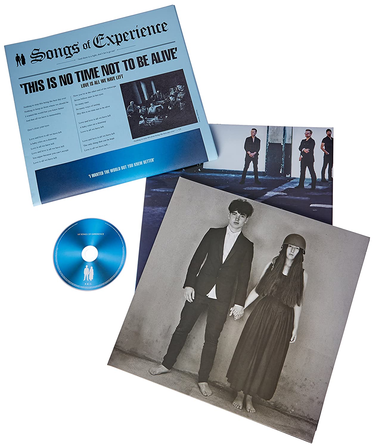 U2 - Songs Of Experience - Extra Deluxe Edition [Audio Vinyl + CD] Audio CD/Vinyl Island Records   