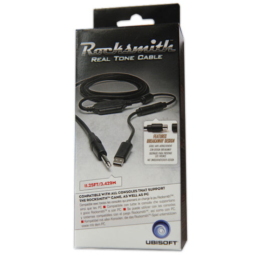Rocksmith Real Tone Cable [Cross-Platform Accessory Ubisoft] Accessories Ubisoft