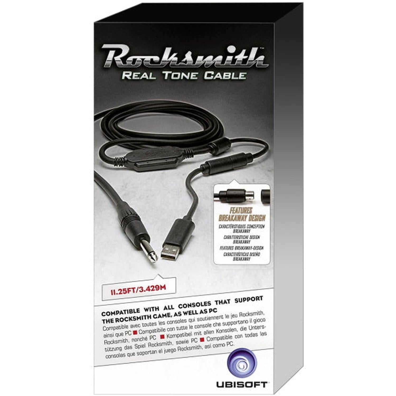 Rocksmith Real Tone Cable [Cross-Platform Accessory Ubisoft] Accessories Ubisoft