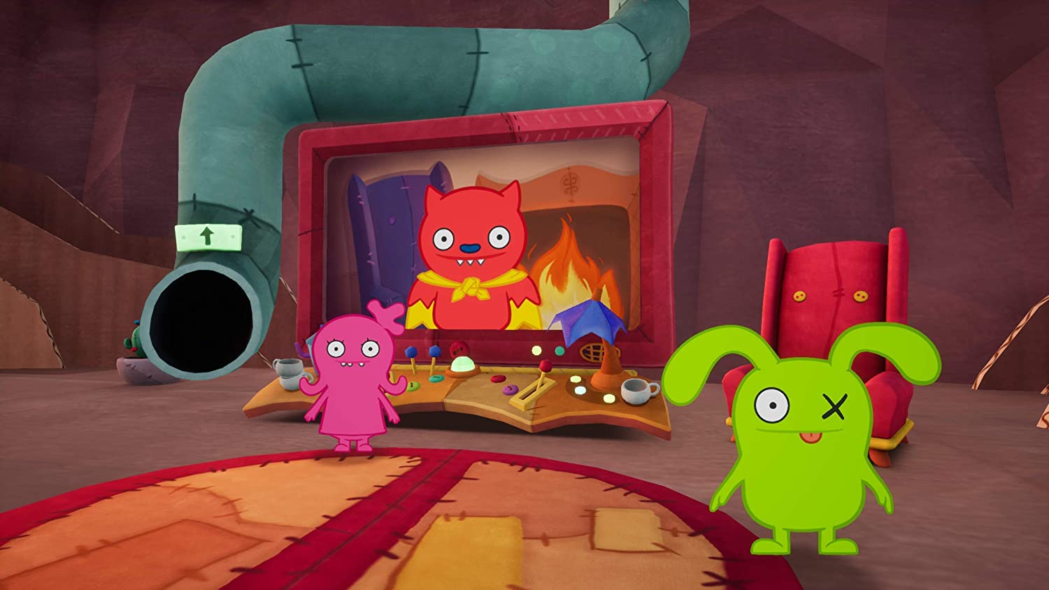 UglyDolls: An Imperfect Adventure [PlayStation 4] PlayStation 4 Video Game Universal Pictures   