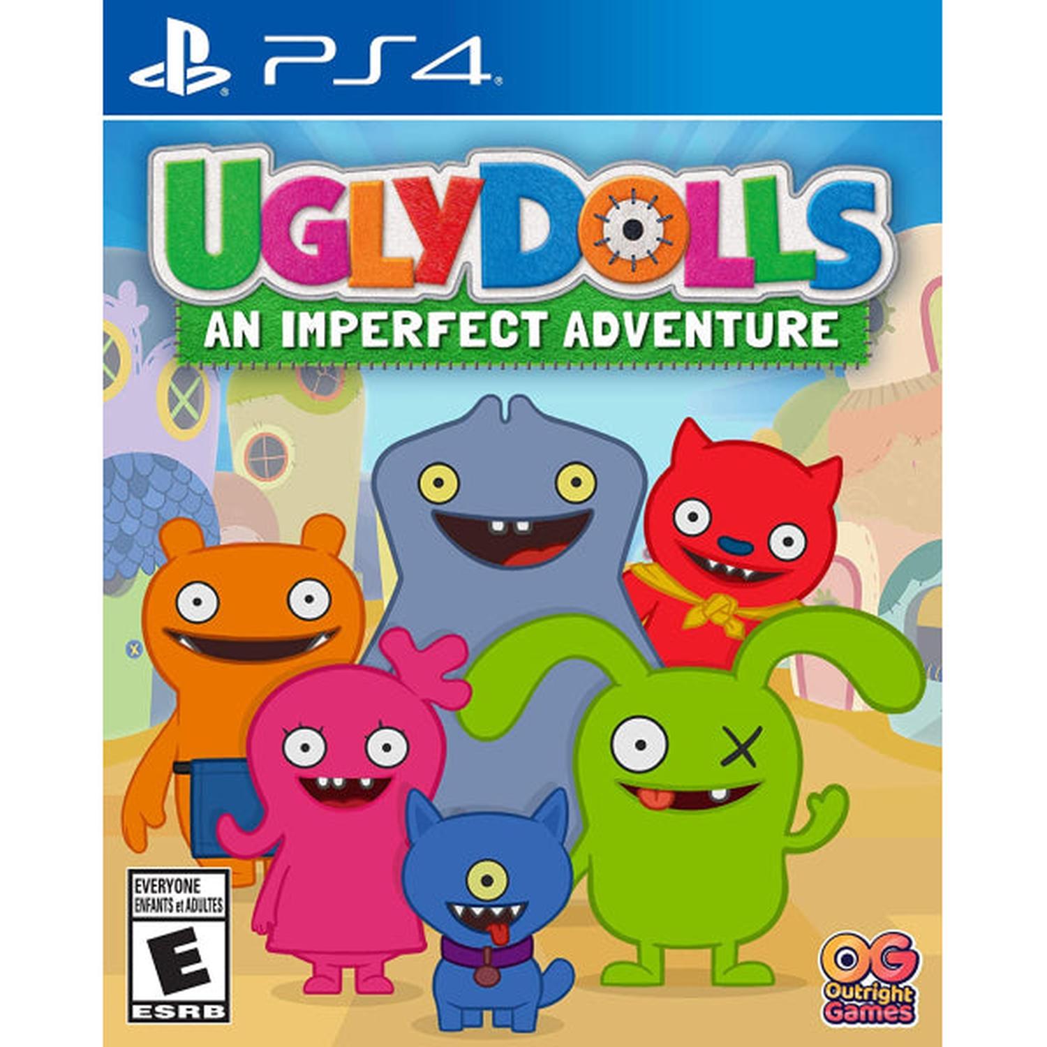 UglyDolls: An Imperfect Adventure [PlayStation 4] PlayStation 4 Video Game Universal Pictures   
