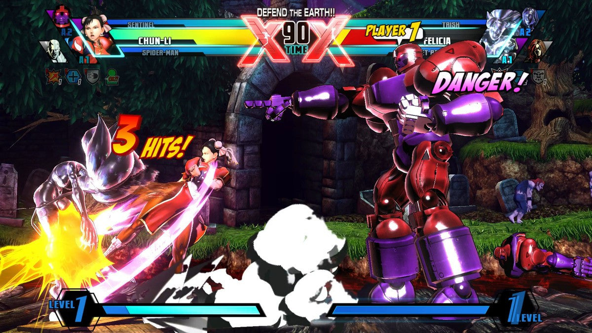 Ultimate Marvel Vs. Capcom 3 [Xbox One] Xbox One Video Game Capcom   