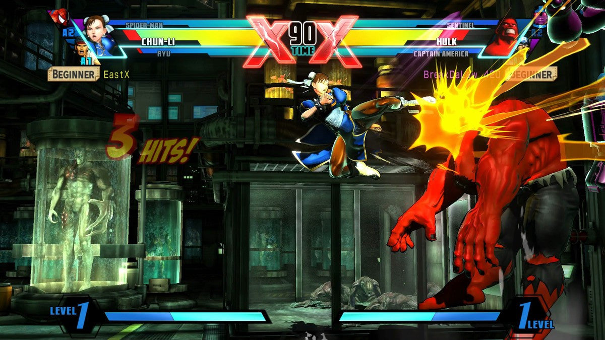 Ultimate Marvel Vs. Capcom 3 [PlayStation 4] PlayStation 4 Video Game Capcom   