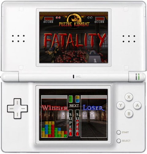 Ultimate Mortal Kombat [Nintendo DS DSi] Nintendo DS DSi Video Game Warner Bros.   