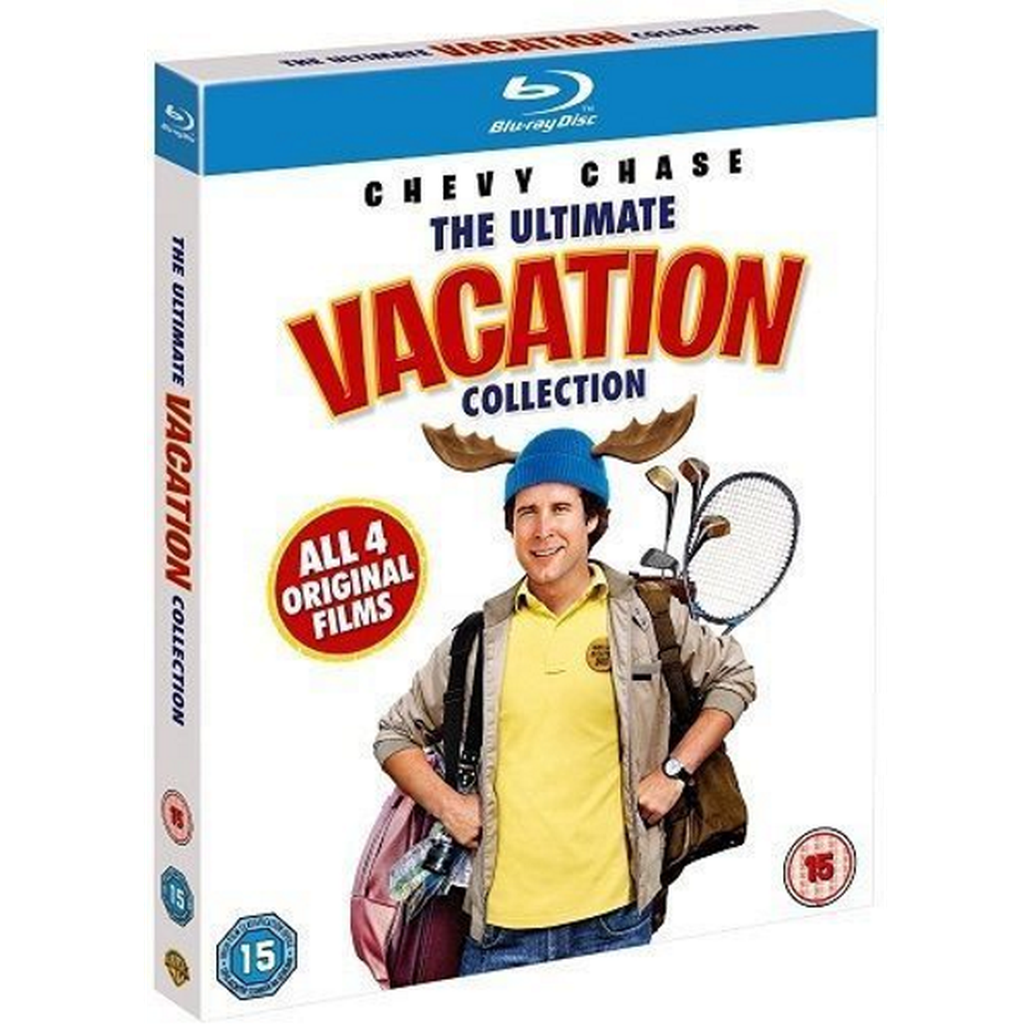 National Lampoon's The Ultimate Vacation Collection [Blu-Ray Box Set] DVDs & Blu-Rays Warner Bros.   