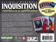 Ultimate Werewolf: Inquisition - Includes Full Moon Expansion [Board Game, 3-12 Players] Board Game Bezier Games   