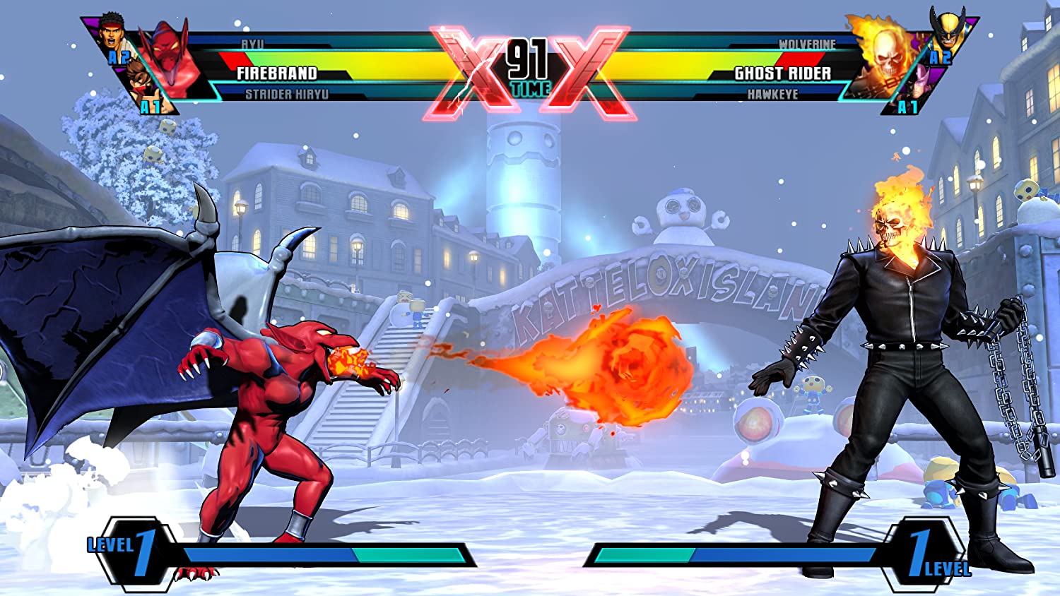 Ultimate Marvel Vs. Capcom 3 [PlayStation 3] PlayStation 3 Video Game Capcom   