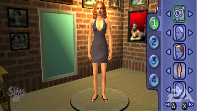 The Sims 2 [Sony PSP] Sony PSP Video Game Electronic Arts   