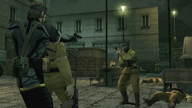 Metal Gear Solid: Portable Ops [Sony PSP] Sony PSP Video Game Konami   
