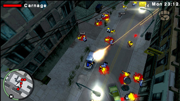Grand Theft Auto: Chinatown Wars [Sony PSP] Sony PSP Video Game Rockstar Games   