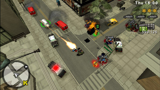 Grand Theft Auto: Chinatown Wars [Sony PSP] Sony PSP Video Game Rockstar Games   
