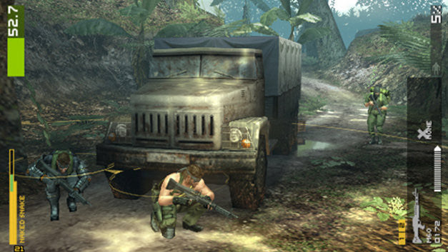 Metal Gear Solid: Peace Walker [Sony PSP] Sony PSP Video Game Konami   