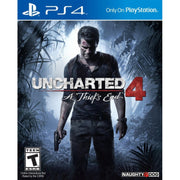 Uncharted 4: A Thief's End [PlayStation 4] PlayStation 4 Video Game Naughty Dog   