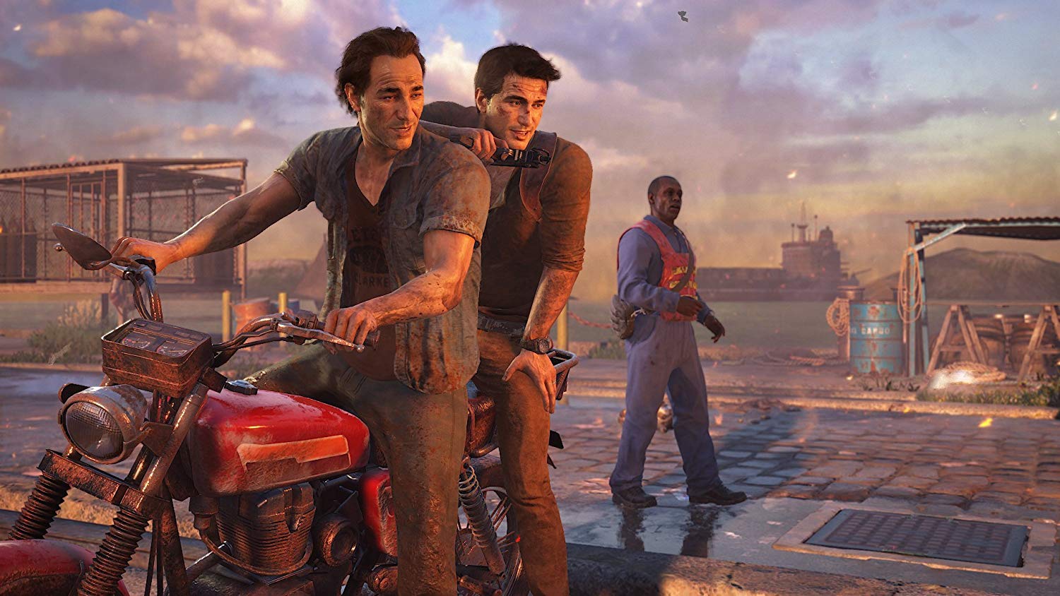 Uncharted 4: A Thief's End [PlayStation 4] PlayStation 4 Video Game Naughty Dog   