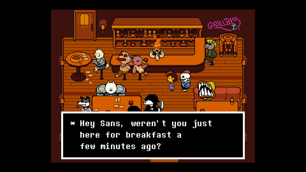 Undertale [PlayStation 4] PlayStation 4 Video Game Funimation   