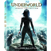 Underworld: The Legacy Collection [Blu-Ray Box Set] DVDs & Blu-Rays Sony Pictures