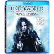 Underworld: Ultimate Collection [Blu-Ray + Digital Box Set] DVDs & Blu-Rays Sony Pictures