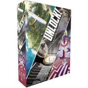 Unlock! Escape Adventures Card Game Space Cowboys   