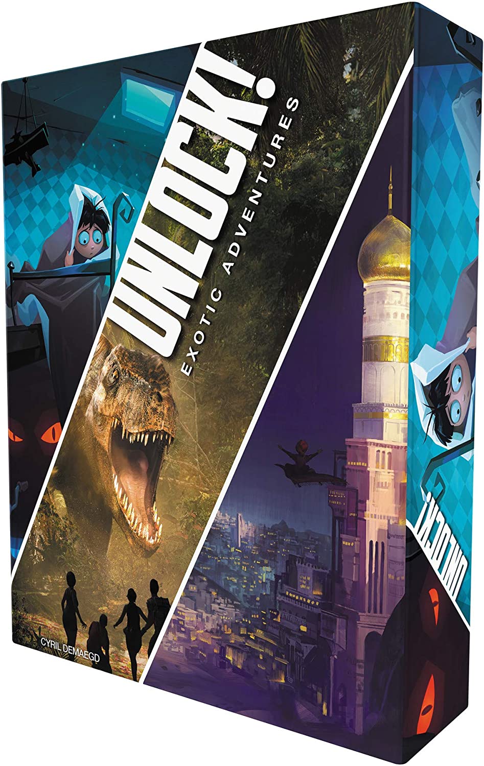Unlock! Exotic Adventures Card Game Space Cowboys   