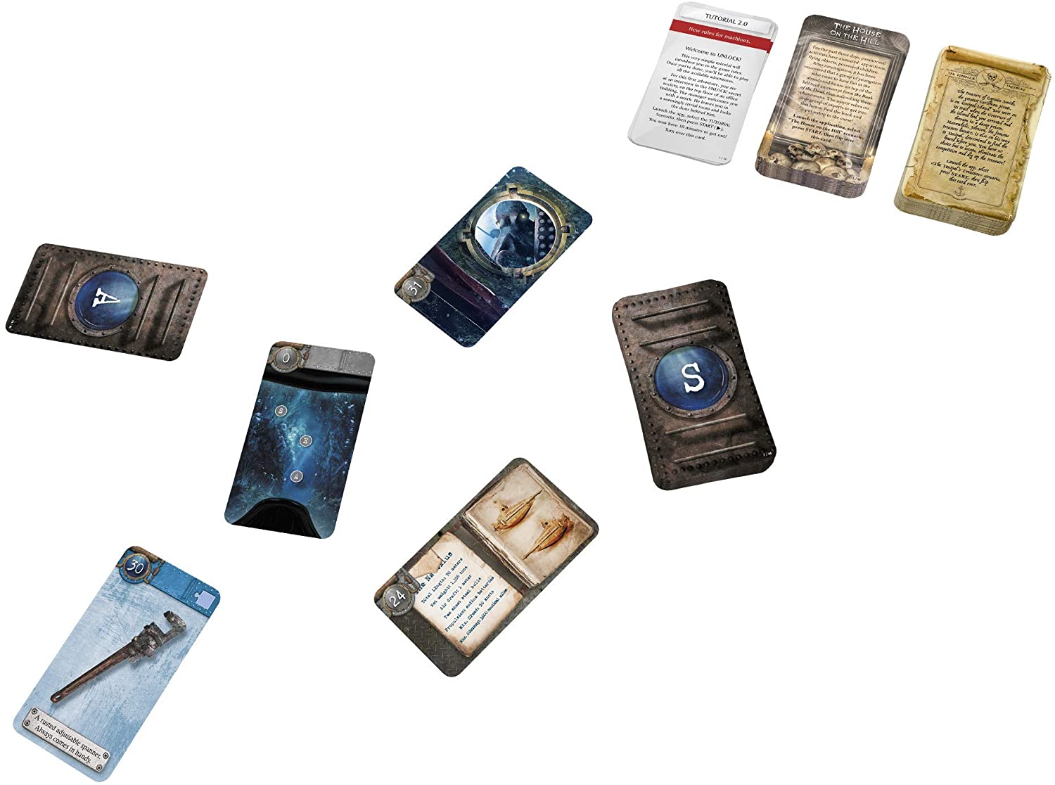 Unlock! Exotic Adventures Card Game Space Cowboys   