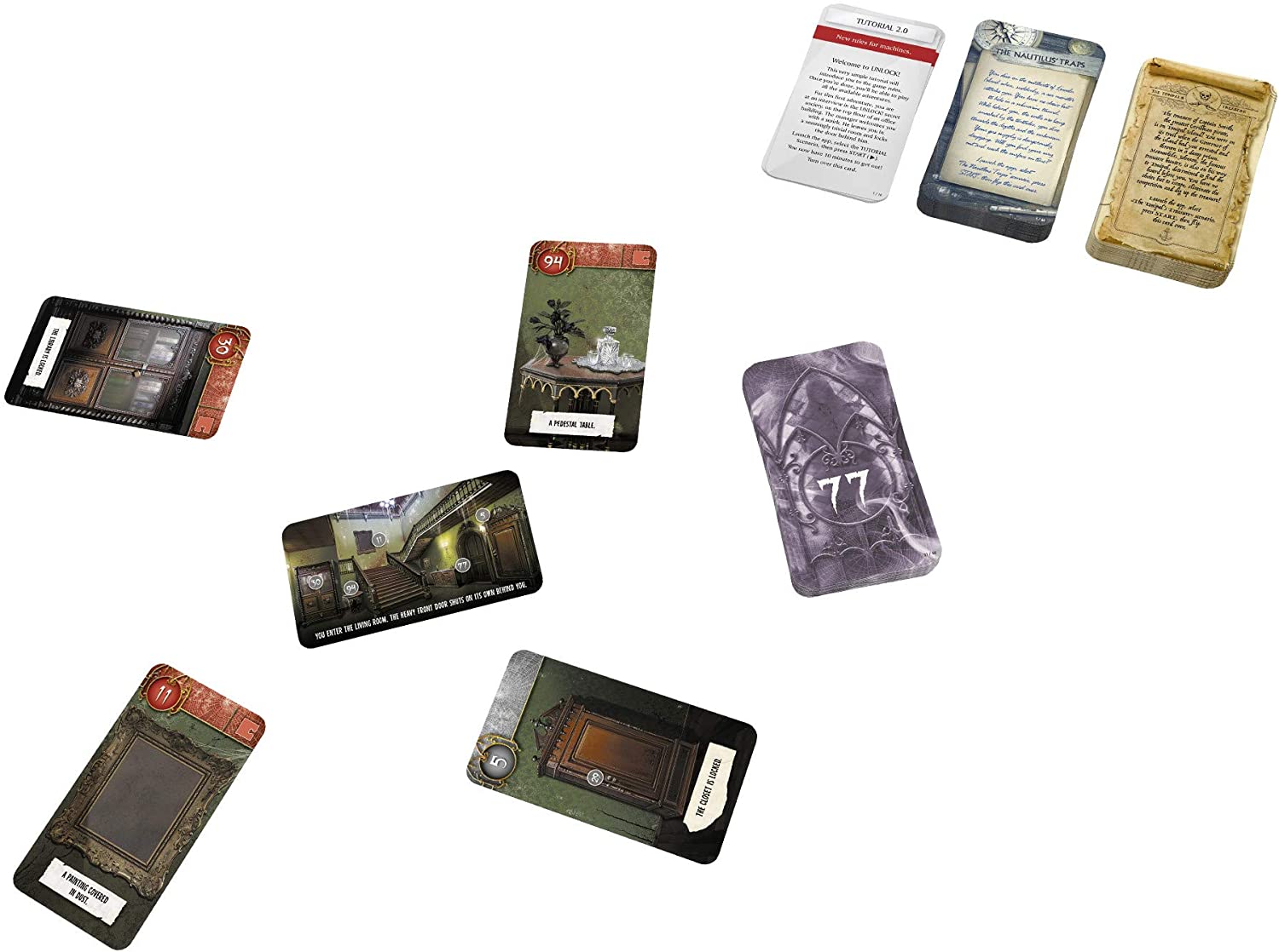 Unlock! Exotic Adventures Card Game Space Cowboys   
