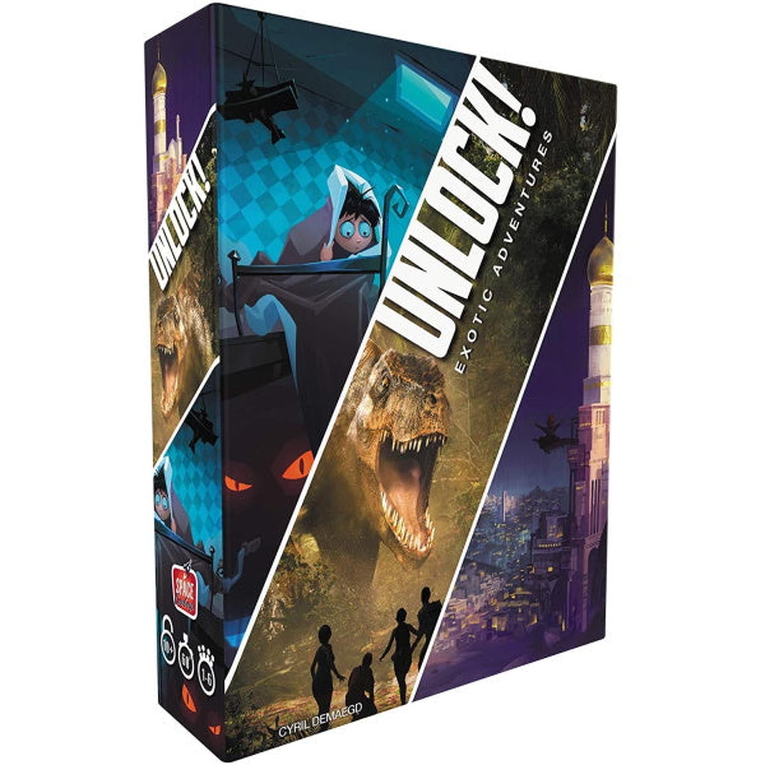 Unlock! Exotic Adventures Card Game Space Cowboys   