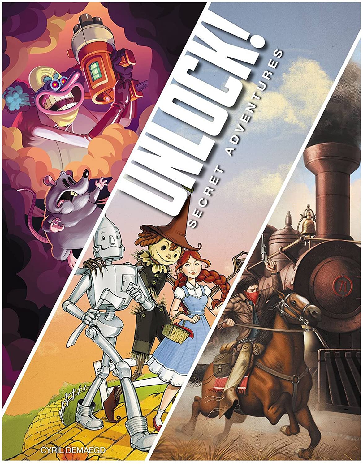 Unlock! Secret Adventures Card Game Space Cowboys   