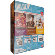 Unlock! Secret Adventures Card Game Space Cowboys   