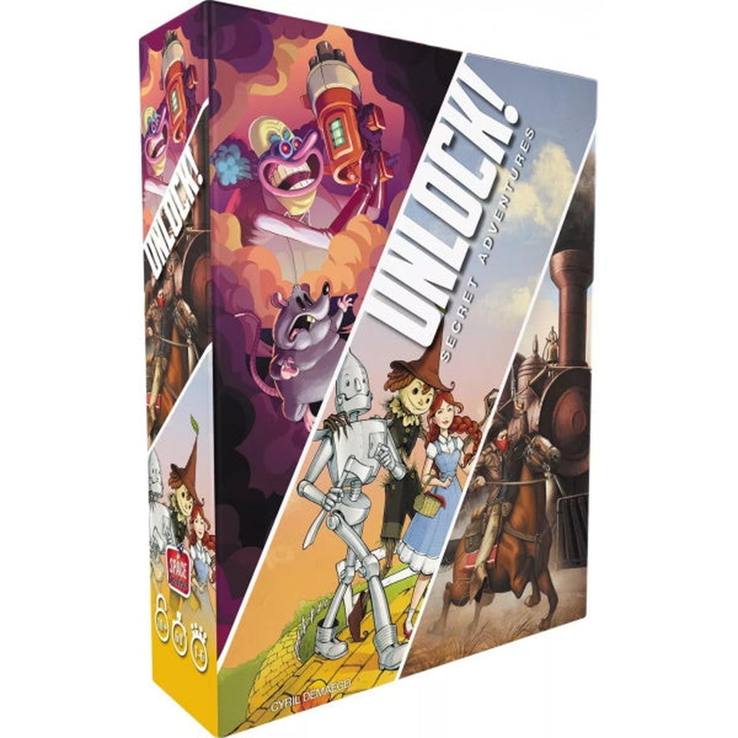 Unlock! Secret Adventures Card Game Space Cowboys   
