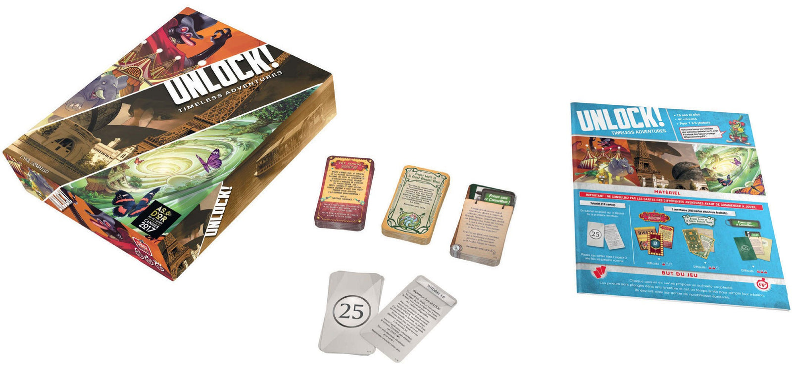 Unlock! Timeless Adventures Card Game Space Cowboys   