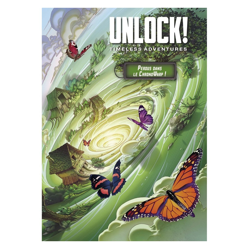 Unlock! Timeless Adventures Card Game Space Cowboys   