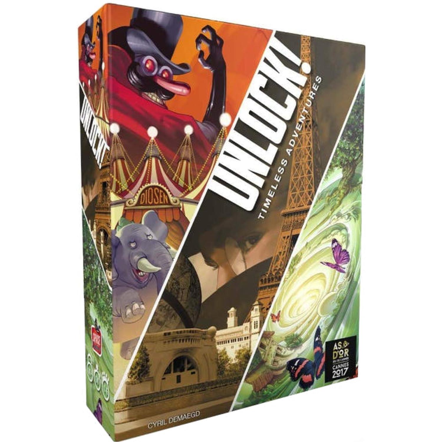 Unlock! Timeless Adventures Card Game Space Cowboys   