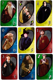 Uno: Harry Potter Edition Card Game Mattel   