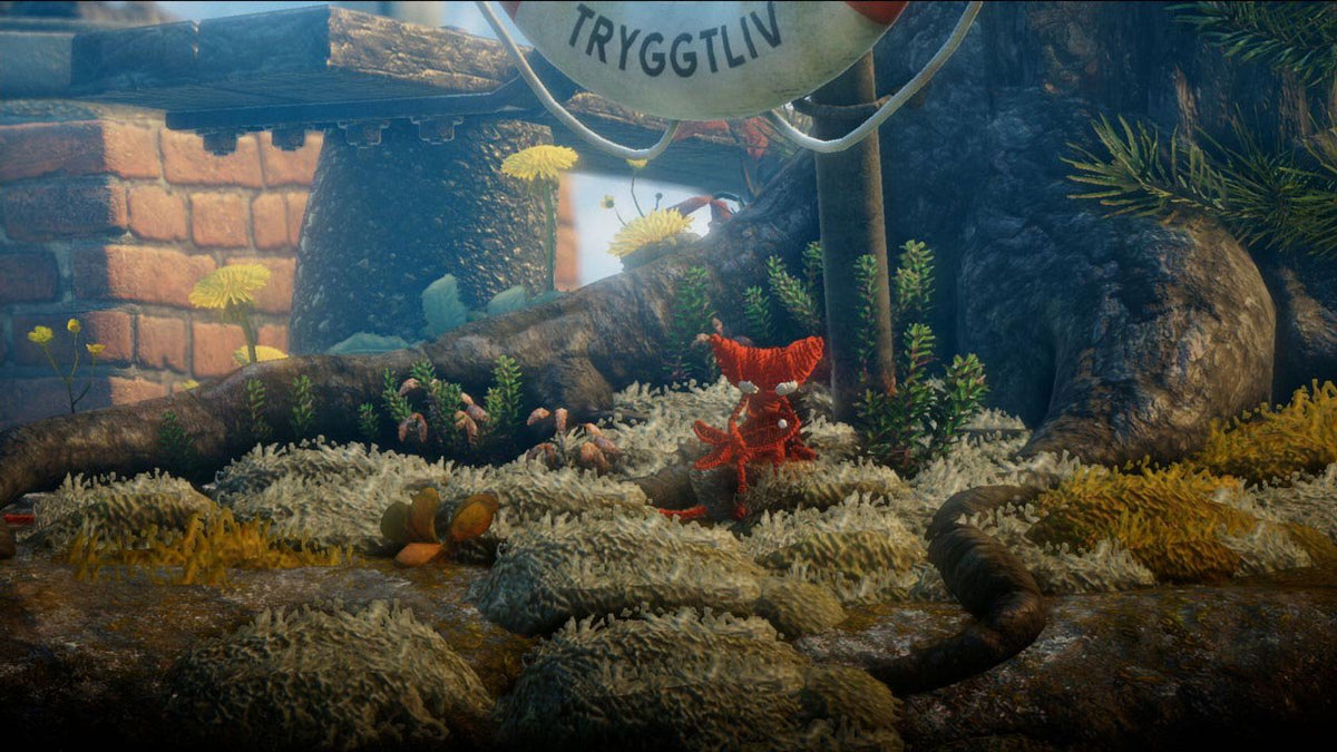 Unravel: Yarny Bundle [Xbox One] Xbox One Video Game THQ Nordic   